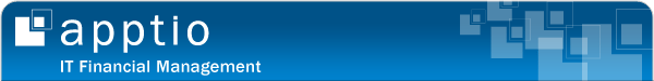Apptio: IT Financial Management